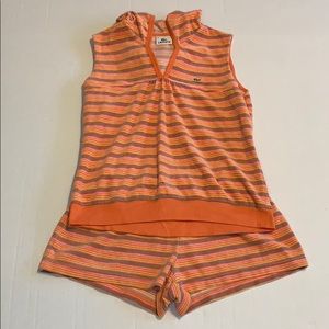 Lacoste 2 Piece Shorts Set